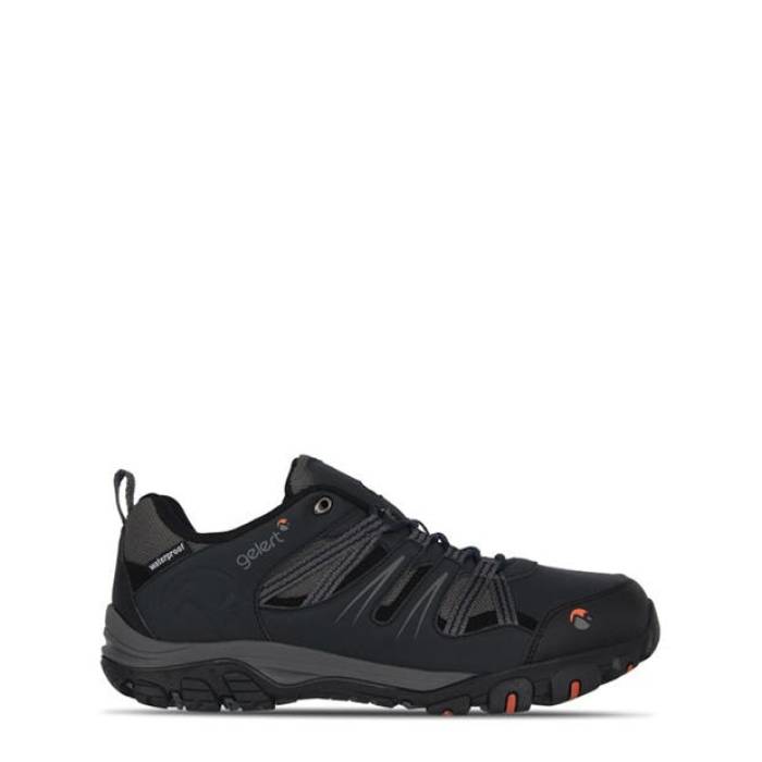 Gelert 【 Horizon Waterproof Walking Shoe Mens Men Navy 】 メンズ メンズ 紺色 米国海軍