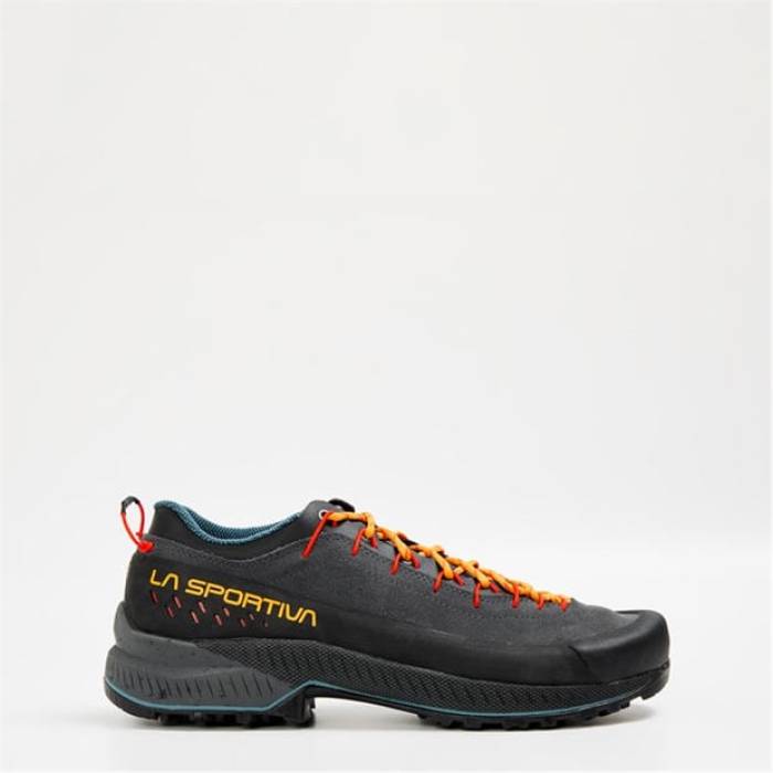スポルティバ La Sportiva 【 Sportiva Tx4 Low Walking Shoes Mens Men Carbon/Papaya 】 シューズ 運動すること靴 メンズ メンズ 炭素