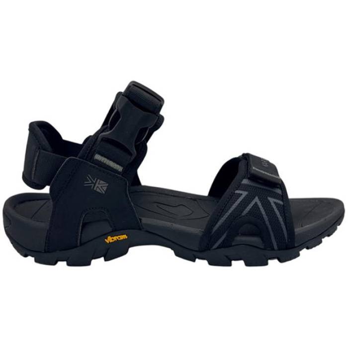 Karrimor 【 Antibes Sport Walking Sandals Men Black 】 サンダル メンズ 黒いこと 黒いこと