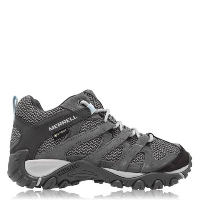 メレル Merrell 【 Alverstone Gtx Hiking Boots Womens Women Storm Grey 】 ブーツ レディース レディース 薄墨色 薄墨色