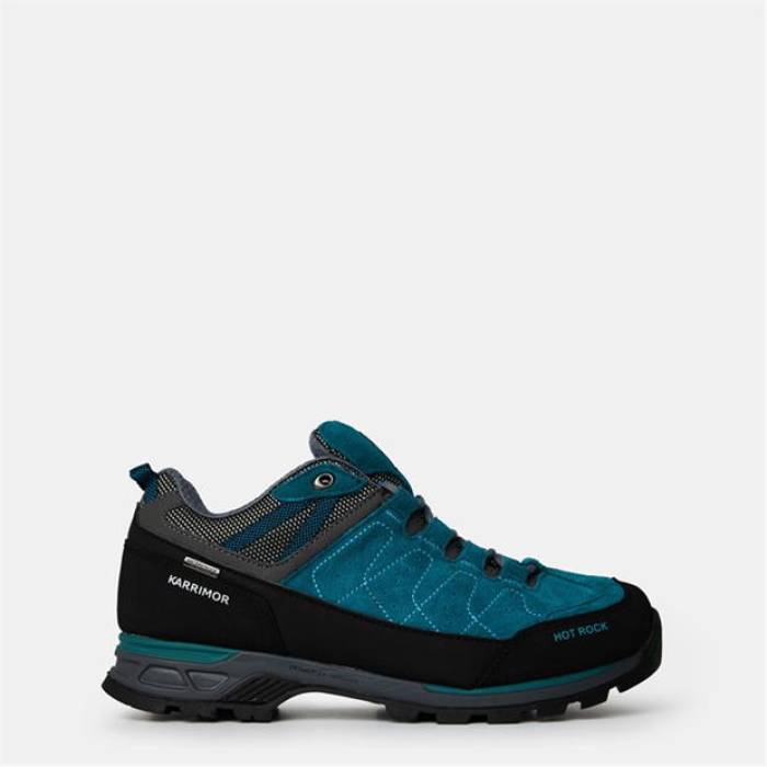 Karrimor 【 Hot Rock Waterproof Walking Shoes Womens Women Teal 】 シューズ 運動すること靴 レディース レディース