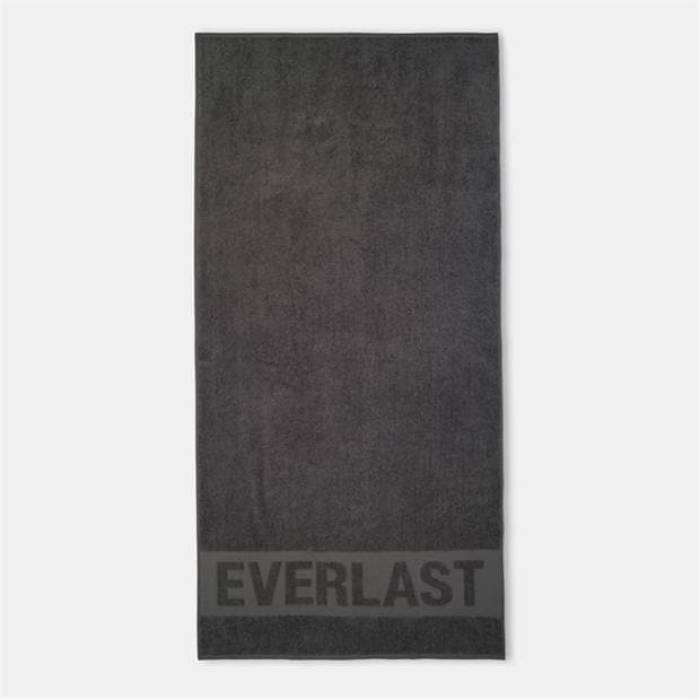 Everlast 【 Shower Towel 150 X 75Cm Unisex Grey2 】 ユニ一発やる