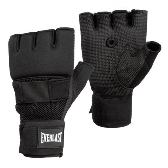 Everlast 【 Gel Hand Wraps Unisex Black/Charcoal 】 ユニ一発やる 黒いこと 黒いこと 濃灰色