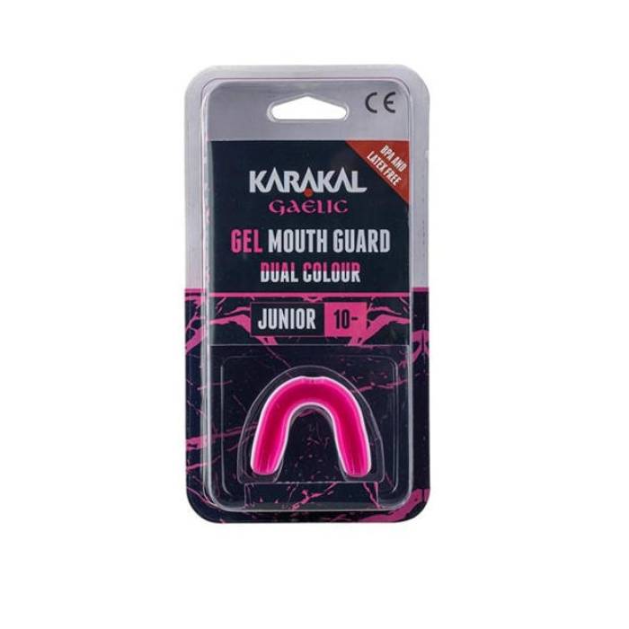 Karakal 【 Gel Mouth Guard Junior Unisex Pink 】 ユニ一発やる pink さくら色
