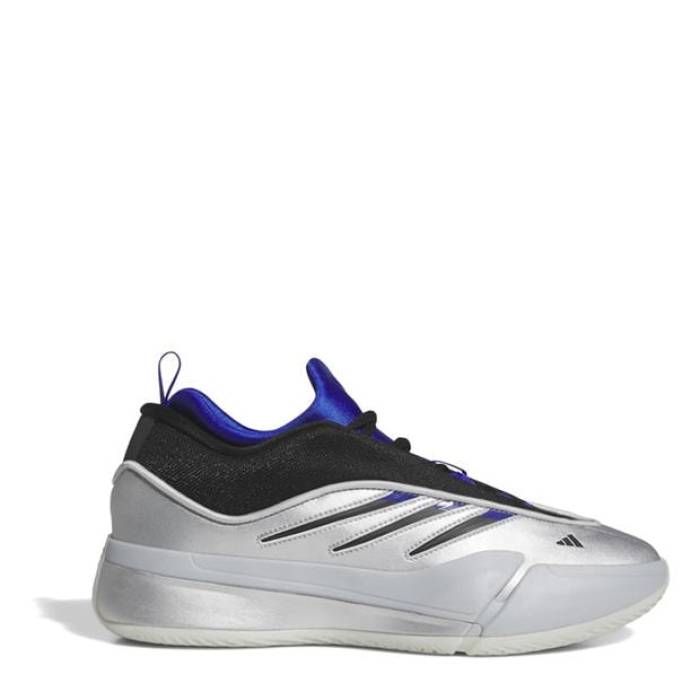アディダス Adidas 【 Adults Dame 99 Basketball Trainers Men Silver Met. 】 バスケットボール シューズ スニーカー メンズ Silver 銀色・シルバー
