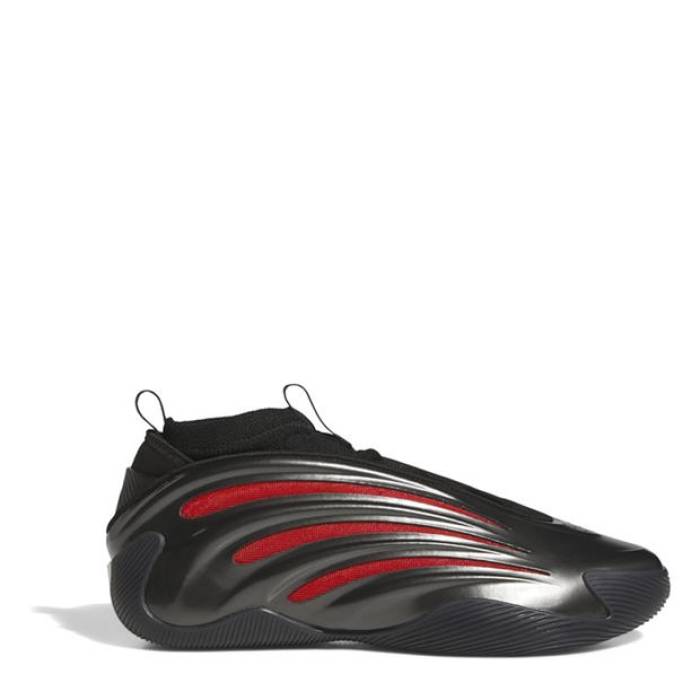 アディダス Adidas 【 Harden Volume 9 Basketball Shoes Mens Men Black/Red 】 ハーデン バスケットボール シューズ 運動靴 メンズ メンズ 黒色 ブラック Red 赤・レッド|スニケス