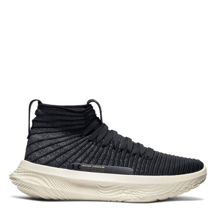 アンダーアーマー Under Armour 【 Adults Flow Futr X Elite Lux Basketball Trainers Men Black 】 流出受け答え エリート 篭球 シューズ スニーカー メンズ 黒いこと 黒いこと
