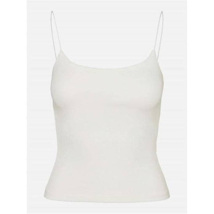 ヴェロモーダ Vero Moda 【 Singlet Ld99 Women Snow White 】 Singlet シングレット レディース 白いこと 白いこと