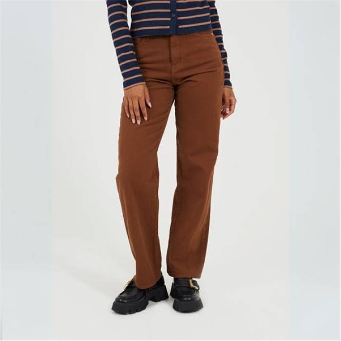 ブレイブソウル Brave Soul 【 Para Jeans Ld99 Women Pale Brown 】 ジーンズ レディース 茶色 ブラウン|スニケス