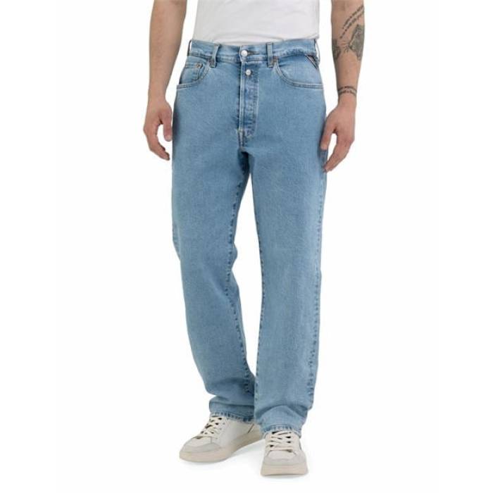 リプレイ Replay 【 9Zero1 Jeans Men Light Blue 010 】 ジーンズ メンズ 青色 ブルー