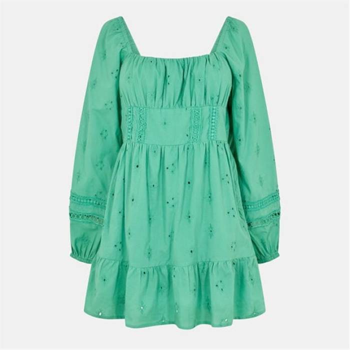 手玉 濾過性病原体 Jack Wills 【 Long Sleeve Boho Dress Women\u0027s Women Clover 】 Sleeve 捩り 御召しもの レディース レディース
