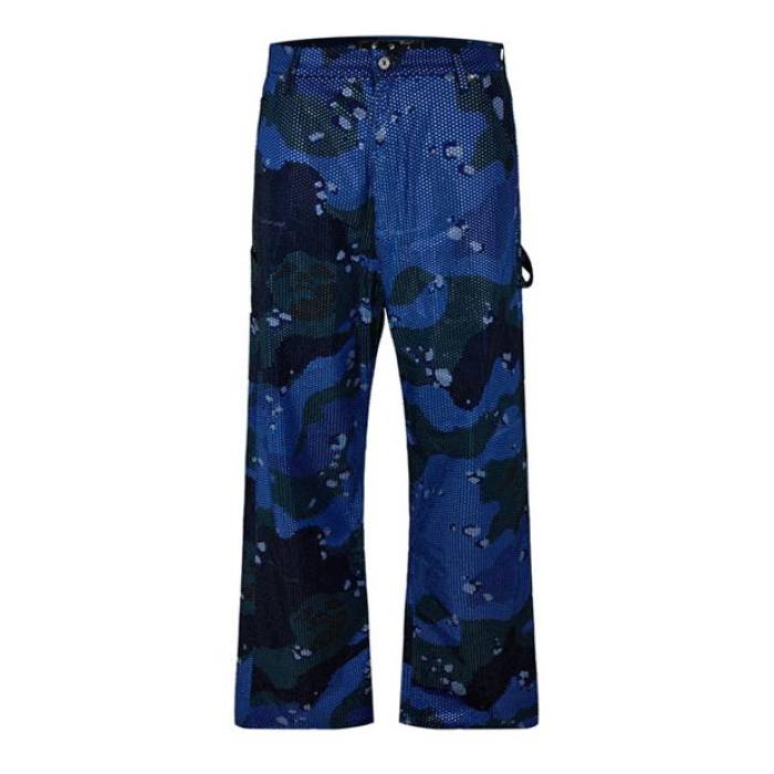 Off White 【 Men's Slim Fit Jeans Men Blue 】 メンズ slim スリム ジーンズ メンズ 青色 ブルー