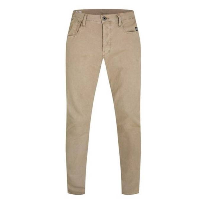 G Star 【 3301 Slim Jeans Men Sahara Gd 】 slim か細い デニム メンズ