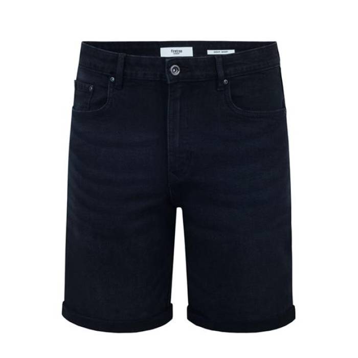 Firetrap 【 Denim Shorts Men Black 】 ブーツ メンズ 黒色 ブラック｜スニケス