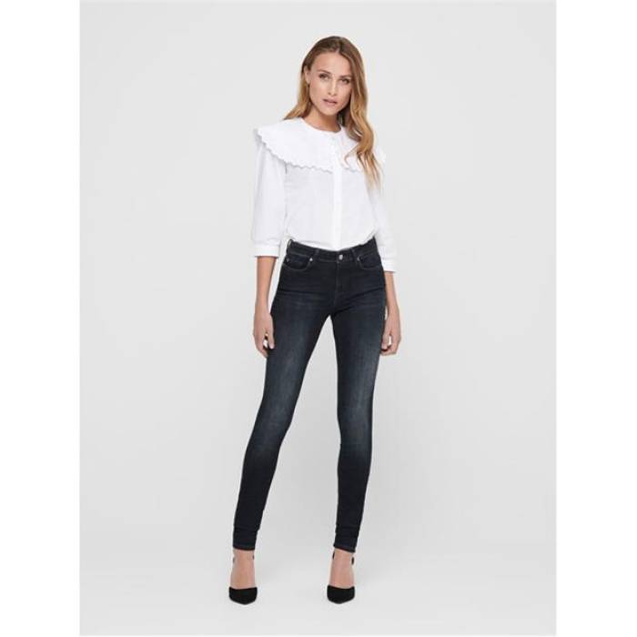 オンリー Only 【 Jeans Ld99 Women Black Denim 】 ジーンズ レディース 黒色 ブラック デニム 12,425円