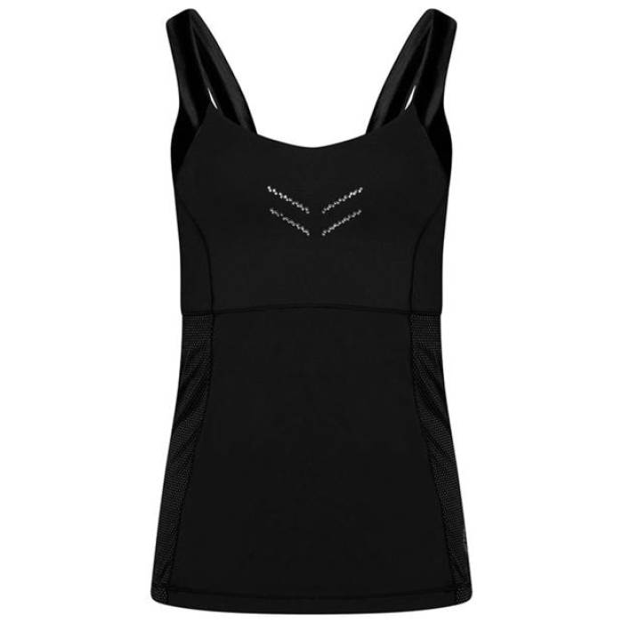 ディアツービー Dare 2B 【 Crystal Vest Womens Women Black 】 より良い レディース レディース 黒いこと 黒いこと タンクトップ-レディースファッション