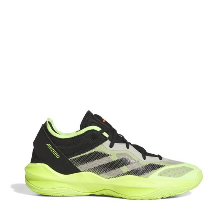アディダス Adidas 【 Adizero Select Basketball Trainers Men Putty Grey 】 アディゼロ Select 選りわける 籠球 シューズ スニーカー メンズ 薄墨色 薄墨色