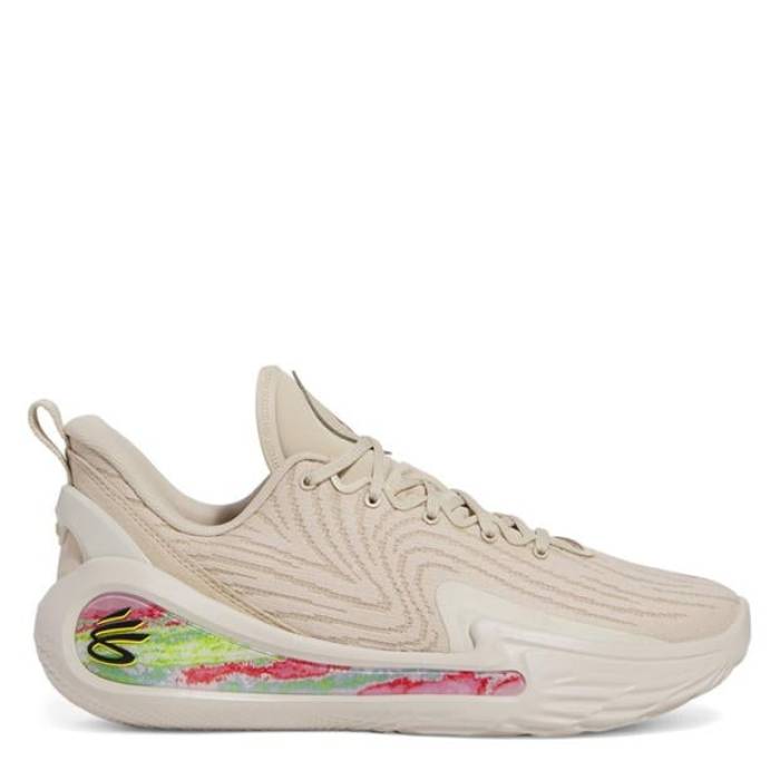 アンダーアーマー Under Armour 【 Curry 12 Basketball Trainers Men Sand/Wht/Blk 】 カリー 籠球 シューズ スニーカー メンズ 砂色・沙子