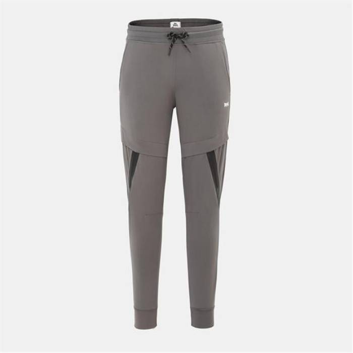 Lonsdale 【 Mens Running Pants Men Dark Grey 】 メンズ メンズ 灰色 グレー