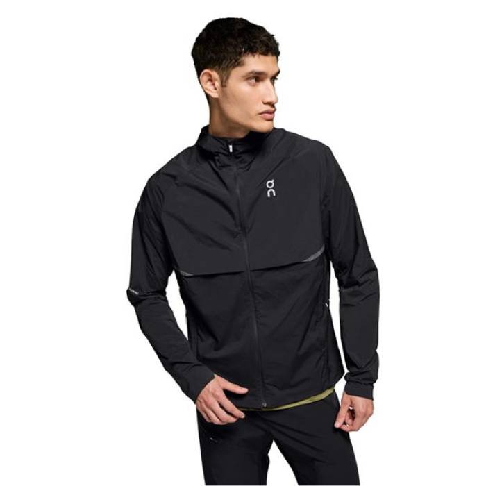 オン On 【 Core Shell Jacket Men Black 】 コア shell シェル Jacket ジャケット メンズ 黒色 ブラック
