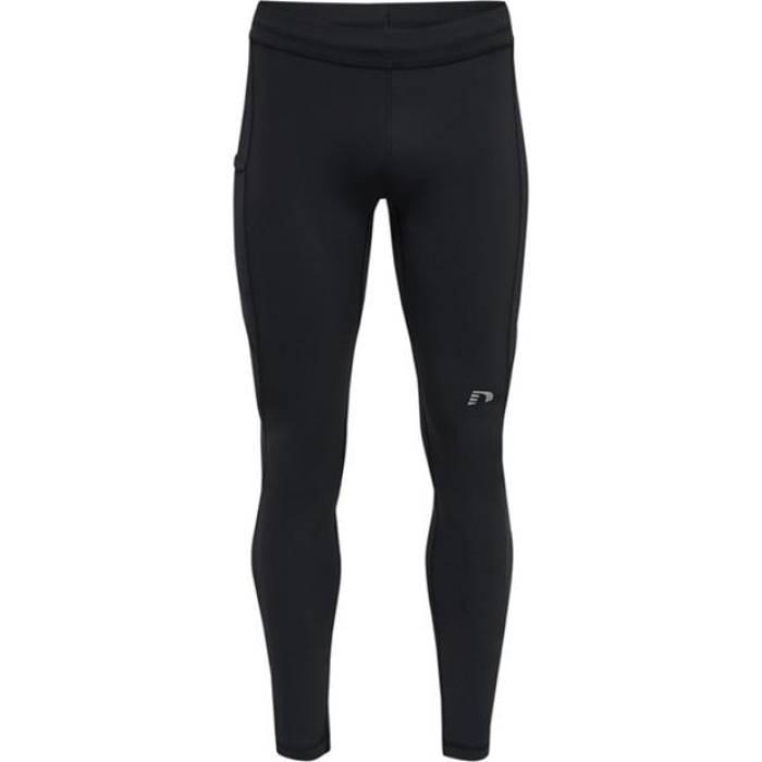 Newline 【 Core Tights Senior Men Black 】 中核グループ Tights タイツ 年がしら メンズ 黒いこと 黒いこと