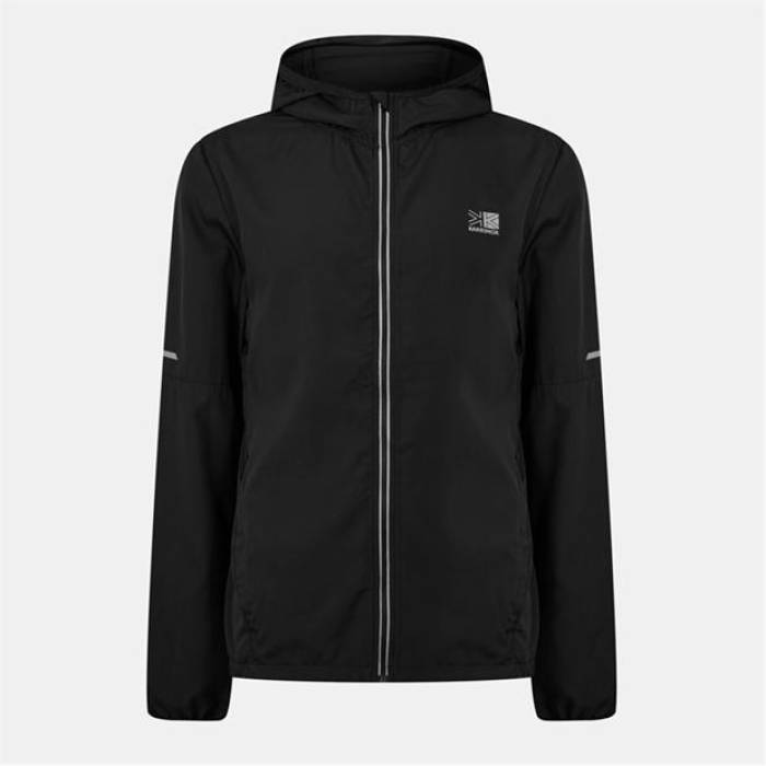Karrimor 【 Run Jacket Mens Men Black 】 幽客 Jacket 上衣 メンズ メンズ 黒いこと 黒いこと