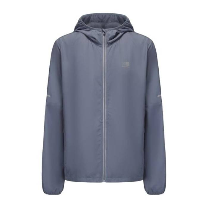 Karrimor 【 Run Jacket Mens Men Stone Grey 】 幽客 Jacket 上衣 メンズ メンズ 薄墨色 薄墨色