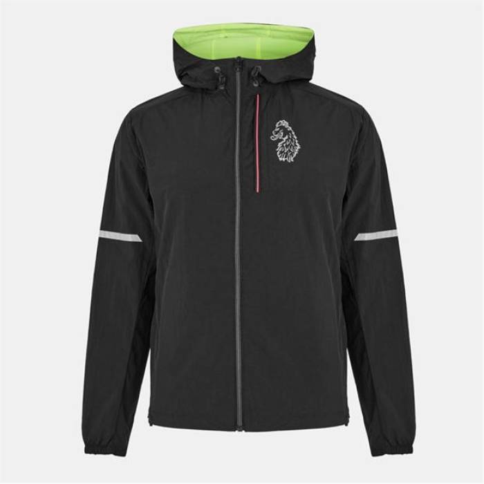 城 Luke 【 Universal Reversible Performance Jacket Men Jet Black 】 リヴァーシブル 演技 Jacket 上衣 メンズ 黒いこと 黒いこと コート・ジャケット-メンズファッション