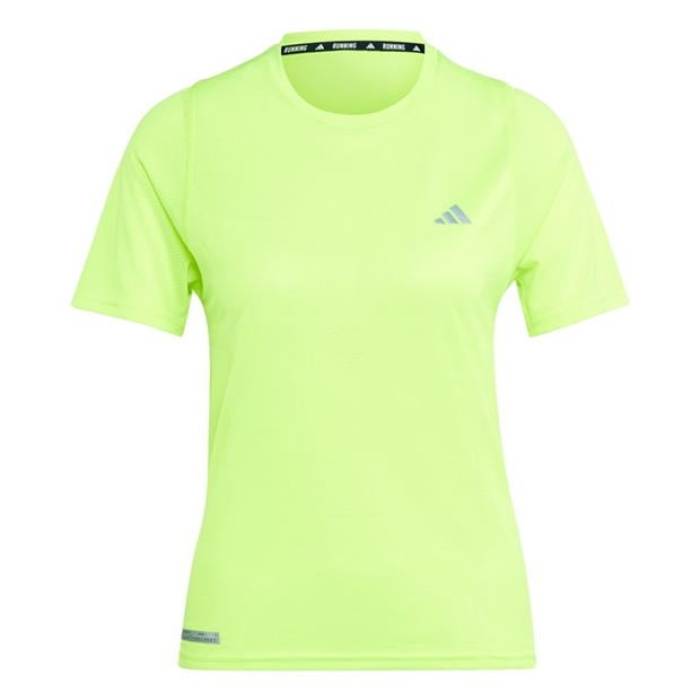 アディダス Adidas 【 Ultimate Knit Running Top Womens Women Yellow 】 Ultimate アルティメイト ニット レディース レディース yellow 黄色・イエロー