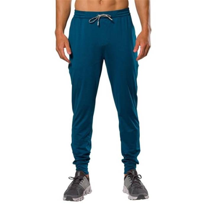ネイサン Nathan 【 Performance Tracksuit Bottoms Men Sailor Blue 】 演奏 ズボン ボトムス メンズ 青み 青色