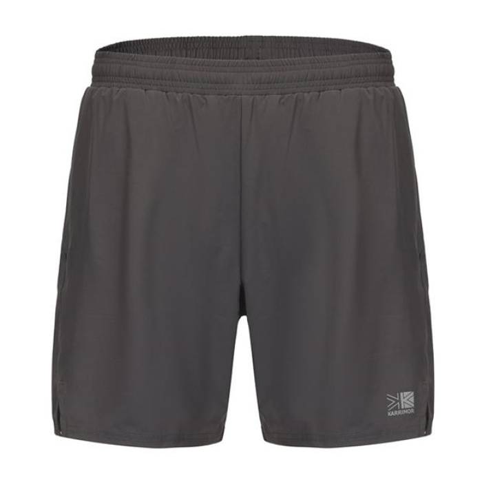 Karrimor 【 2 In 1 Running Shorts Mens Men Charcoal 】 さる股引き メンズ メンズ 濃灰色