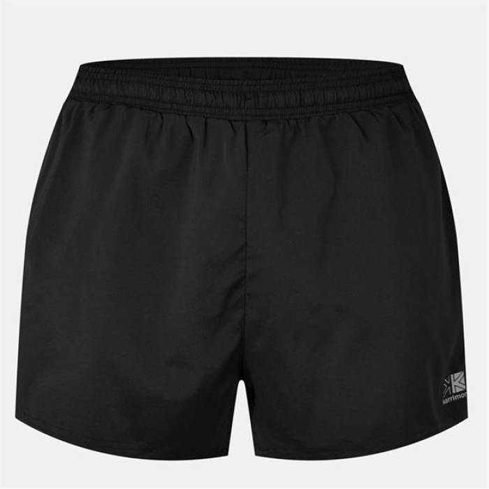 Karrimor 【 Race Shorts Mens Men Black 】 ショーツ メンズ メンズ 黒色 ブラック