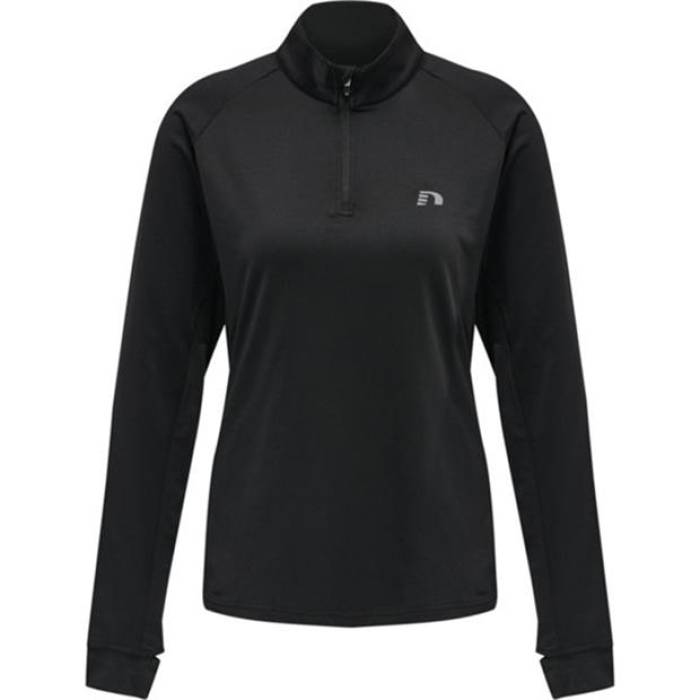 Newline 【 Core Long-Sleeve Performance Running Top Women Black 】 コア パフォーマンス レディース 黒色 ブラック｜スニケス