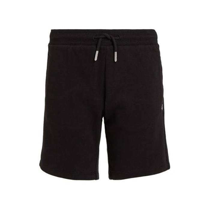 カルバンクライン デニム Calvin Klein Jeans 【 Shorts And T-Shirt Set Juniors Kids Ck Black Beh 】 さる股引き ティーシャツ お坊っちゃん キッズ 黒いこと 黒いこと