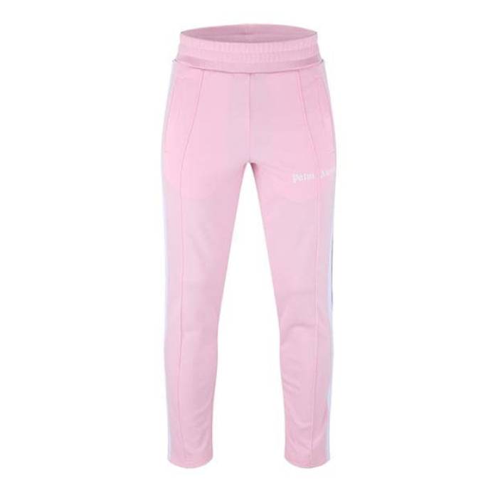 パームエンジェルス Palm Angels 【 Classic Logo Track Pants Men Blossom/White 】 クラシック ロゴ トラック メンズ 白色 ホワイト|スニケス