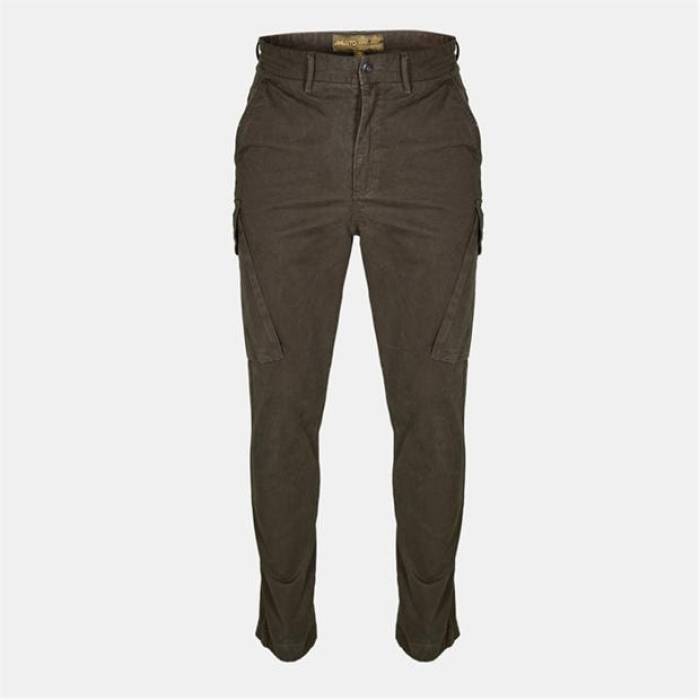 Musto 【 Combat Straight Leg Trouser Men Grey 】 武装戦闘 メンズ 薄墨色 薄墨色 ズボン・パンツ-メンズファッション