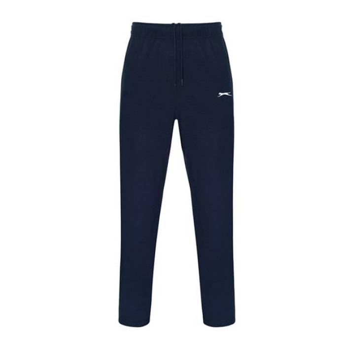 Slazenger 【 Jogging Bottoms Mens Men Navy 】 ズボン ボトムス メンズ メンズ 紺色 ネイビー