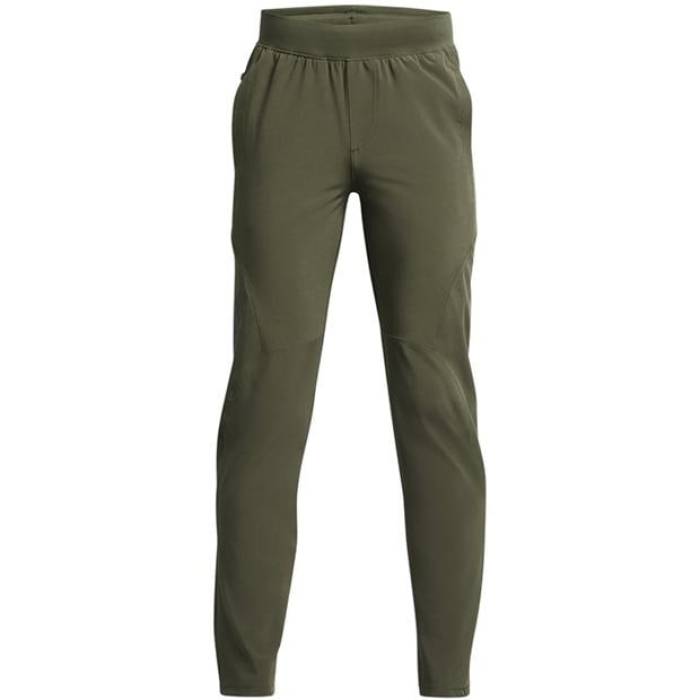 アンダーアーマー Under Armour 【 Unstoppable Tapered Bottoms Juniors Kids Green 】 ズボン ボトムス ジュニア キッズ green 緑・グリーン|スニケス