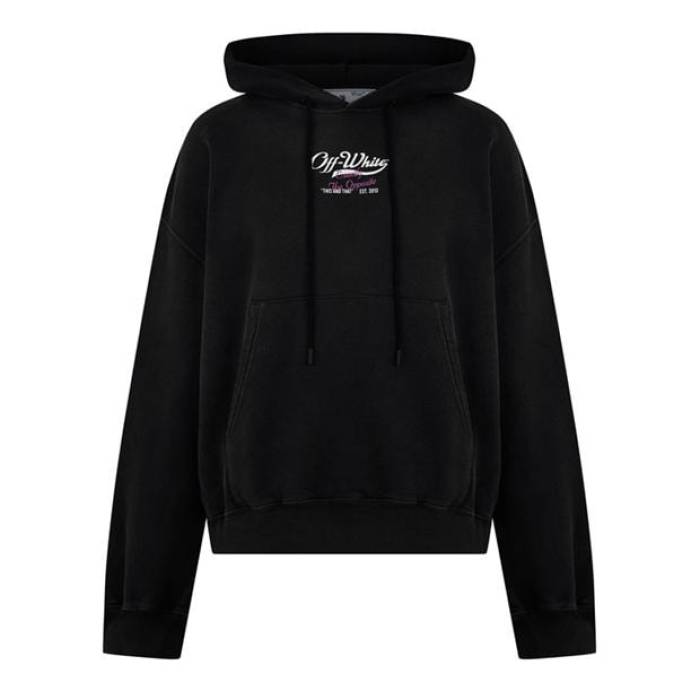 Off White 【 Men's Wave Off Hoodie Men Black 】 メンズ Wave ウェーブ・ウェイブ フーディー パーカー メンズ 黒色 ブラック