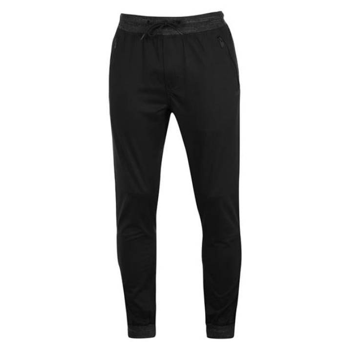 No Fear 【 Ribbed Waist Chinos Mens Men Black 】 メンズ メンズ 黒色 ブラック