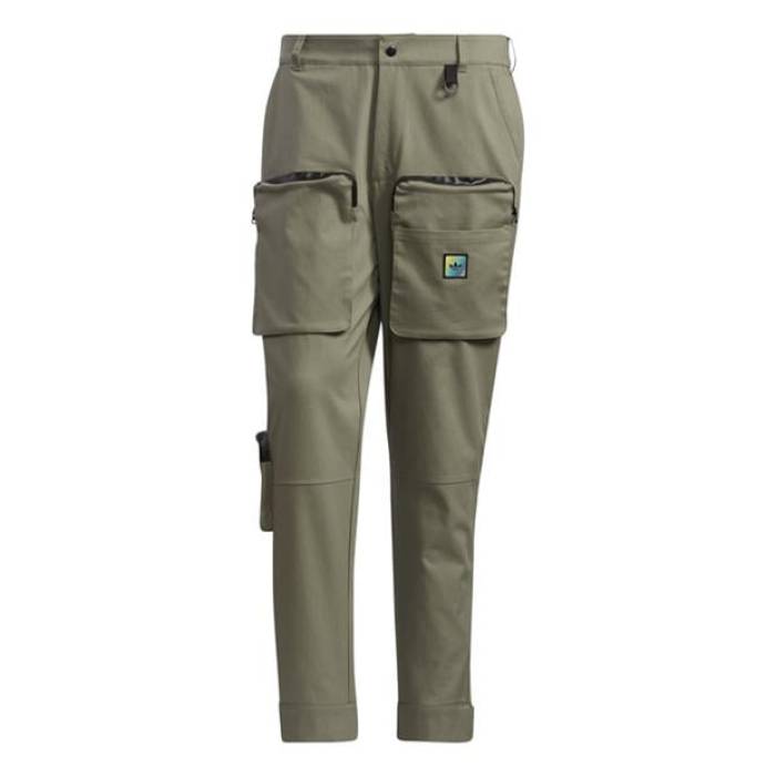 アディダス Adidas Originals 【 Men's Cargo Trousers Men Green 】 メンズ カーゴ メンズ green 緑・グリーン