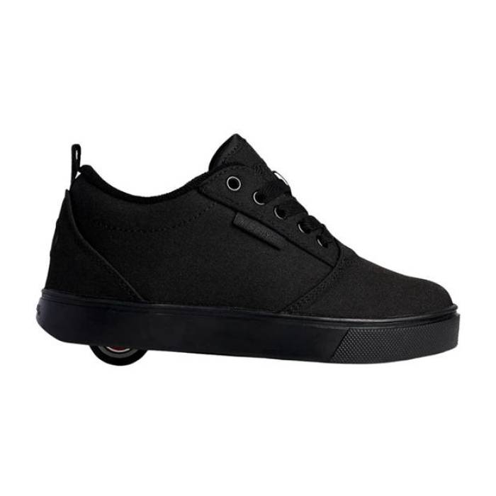 ヒーリーズ Heelys 【 Pro 20 - Black/Black Kids Black/Flame 】 労働者階級 お坊っちゃん キッズ 黒いこと 黒いこと