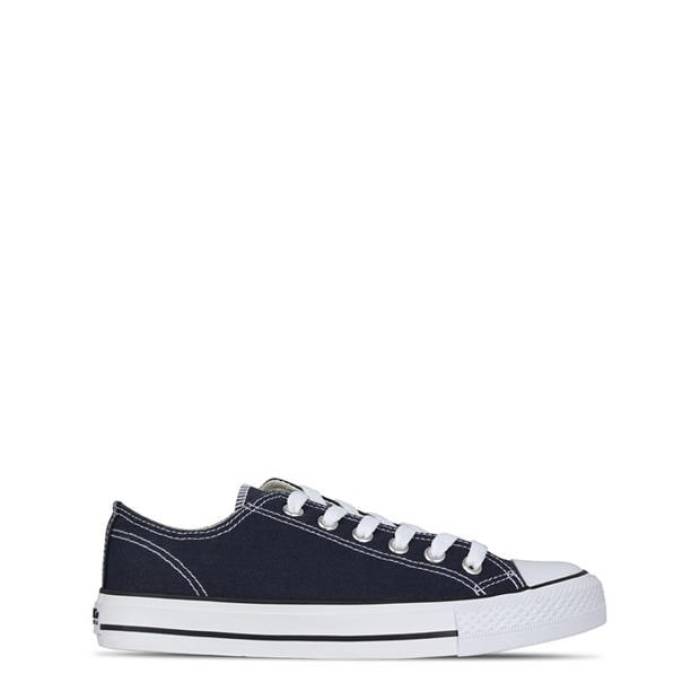 Soulcal 【 Low Canvas Shoes Junior Kids Navy 】 シューズ 運動靴 ジュニア キッズ 紺色 ネイビー｜スニケス