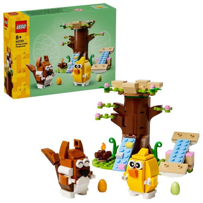 レゴ Lego 【 40709 Spring Animal Playground Women Animal Plygrnd 】 Spring 春季 レディース ブロック-おもちゃ-セット