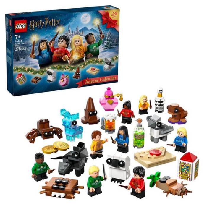レゴ Lego 【 Harry Potter Advent Calendar Unisex Advent Calendar 】 ユニ一発やる