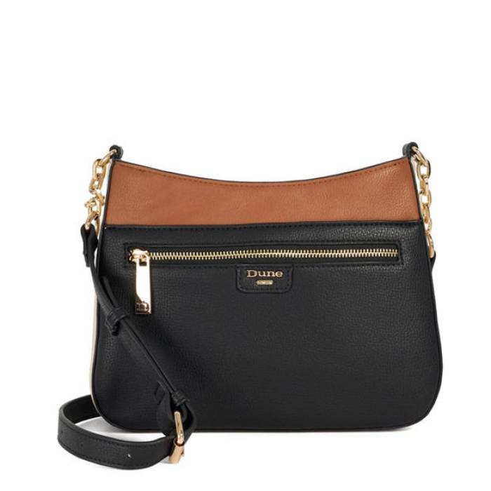 デューンロンドン Dune London 【 Women\u0027s Dovie Cross Body Bags Women Black 】 レディース レディース 黒いこと 黒いこと