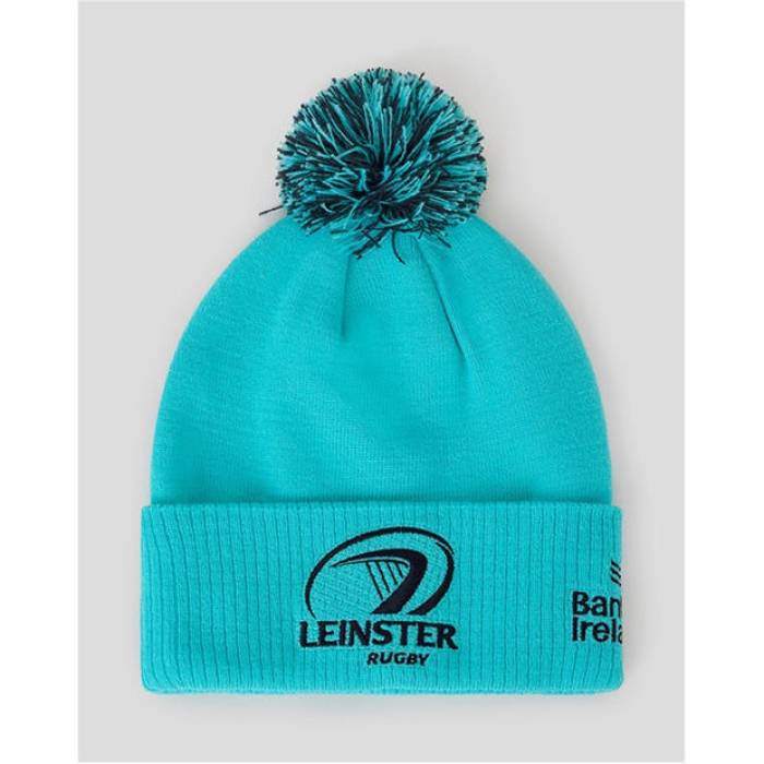 Castore 【 Leinster Bobble Beanie Senior 25/26 Unisex Navy/Blue 】 旗がしら かぶり笠 年がしら ユニ一発やる 紺色 米国海軍 青碧 青碧