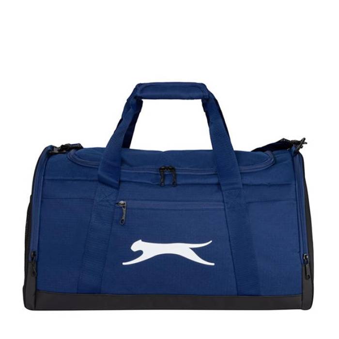 Slazenger 【 Small Holdall Unisex Navy 】 ユニセックス 紺色 ネイビー