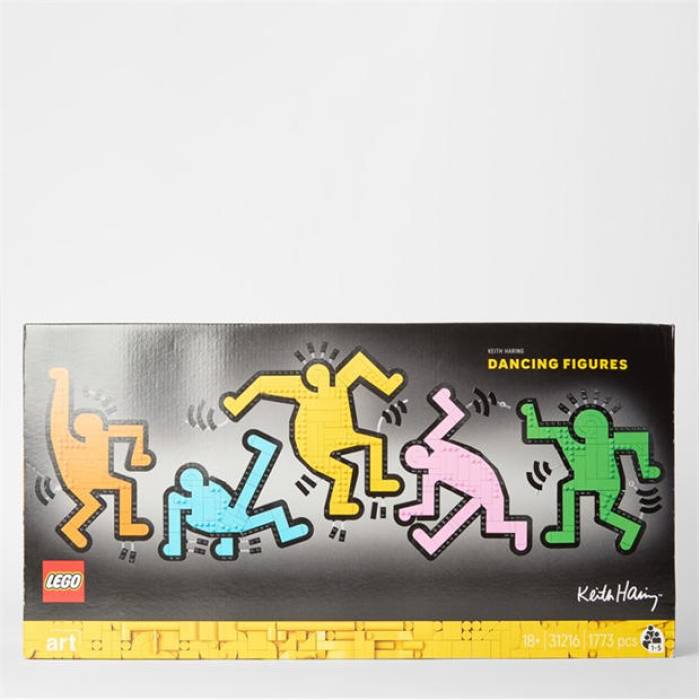 レゴ Lego 【 Art Keith Haring ? Dancing Figures Set 31216 Unisex Tbc 】 工芸 ユニ一発やる