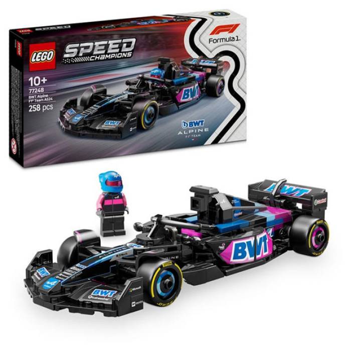 レゴ Lego 【 Speed Champions 77248 Bwt Alpine F1 Team A524 Race Car Unisex F1 Alpine A524 】 Speed スピード Team チーム ユニセックス